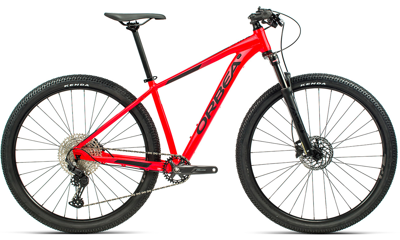 Фотография Велосипед Orbea MX20 29" 2021, размер XL, Красно-черный 